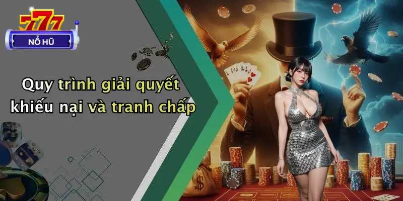điều khoản điều kiện 3 Quy trình giải quyết khiếu nại và tranh chấp