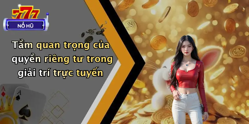 quyền riêng tư 1 Tầm quan trọng của quyền riêng tư trong giải trí trực tuyến