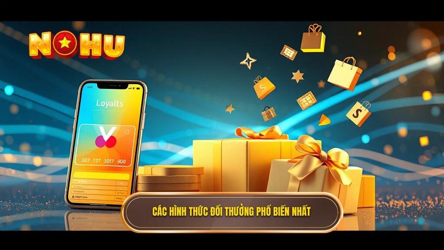 Các Hình Thức Đổi Thưởng Phổ Biến Hiện Nay