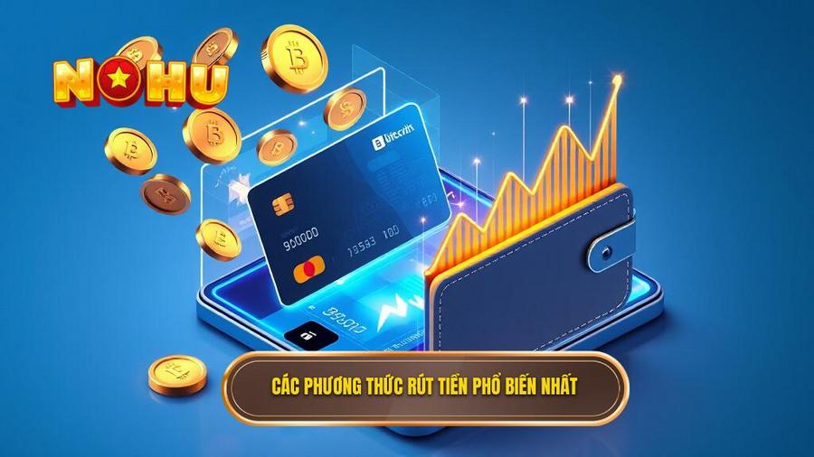 Cách Rút Tiền Đổi Thưởng Chi Tiết Và An Toàn Nhất 2024 2 Các phương thức rút tiền đổi thưởng phổ biến hiện nay
