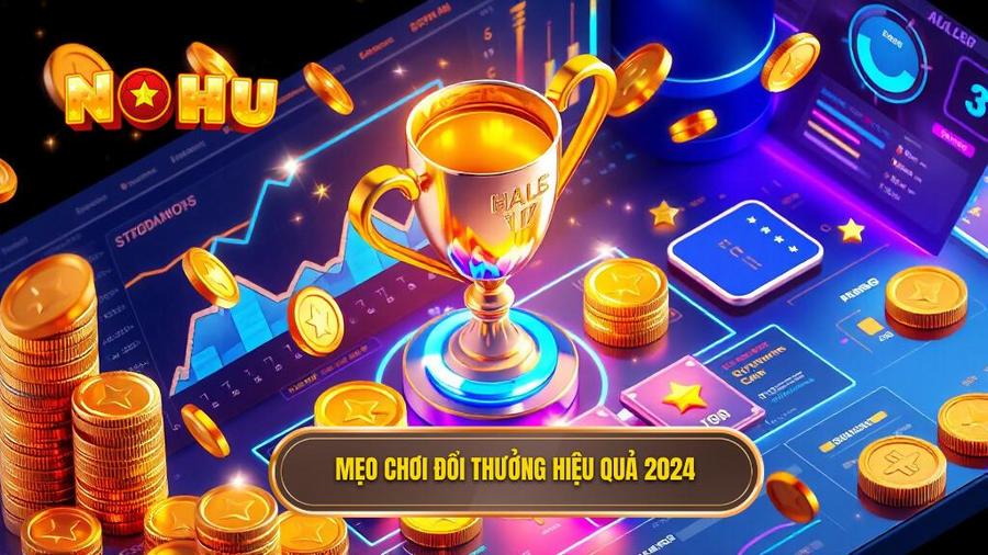 Mẹo Chơi Đổi Thưởng: Bí Quyết Chinh Phục Mọi Tựa Game Tại NỔ HŨ 2 Tổng Hợp Mẹo Chơi Đổi Thưởng Hiệu Quả Nhất 2024