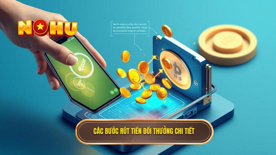 Cách Rút Tiền Đổi Thưởng Chi Tiết Và An Toàn Nhất 2024 3 Hướng dẫn chi tiết cách rút tiền đổi thưởng chuẩn xác