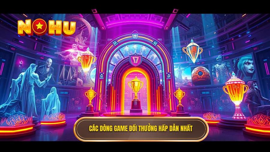 Top Cổng Game Đổi Thưởng Hot Nhất 2024: Bí Quyết Chọn Sân Chơi Uy Tín 3 Các dòng game không thể bỏ qua tại địa chỉ đổi thưởng hot nhất
