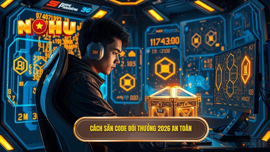 Cách săn Code đổi thưởng 2026 hiệu quả và an toàn