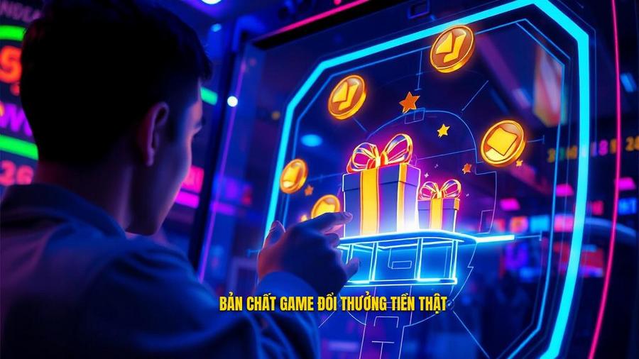 Game Đổi Thưởng Kiếm Tiền Thật – Xu Hướng Giải Trí Và Cơ Hội Làm Giàu 2024 1 1. Bản chất game đổi thưởng tiền thật