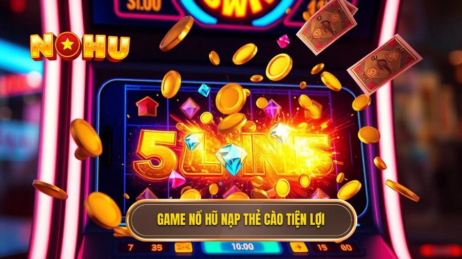 Game nổ hũ nạp bằng thẻ cào điện thoại: Giải pháp giải trí đỉnh cao và tiện lợi 1 Tại sao game nổ hũ nạp bằng thẻ cào điện thoại lại được ưa chuộng?