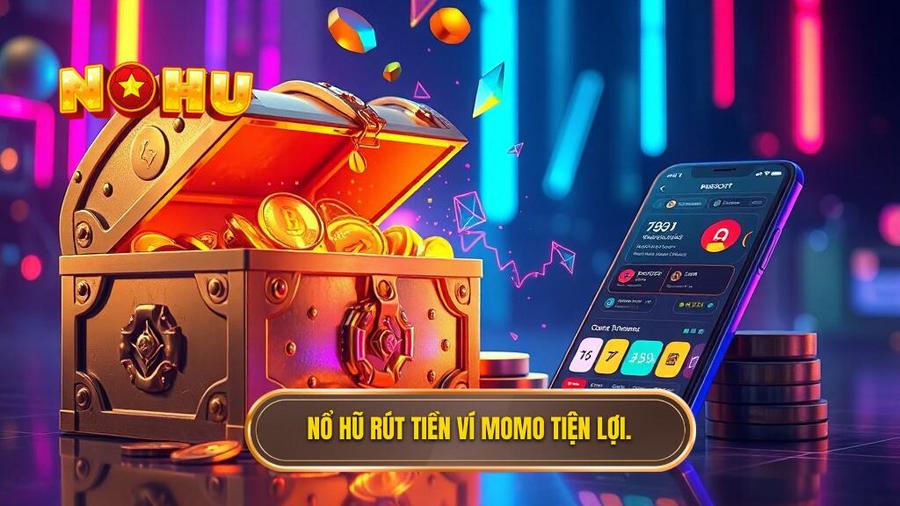 Tại sao nổ hũ rút tiền về ví MoMo lại trở thành xu hướng?