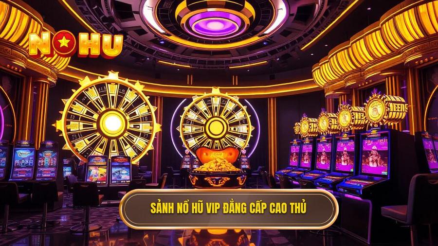 Phân tích sức hút của sảnh nổ hũ VIP dành cho cao thủ