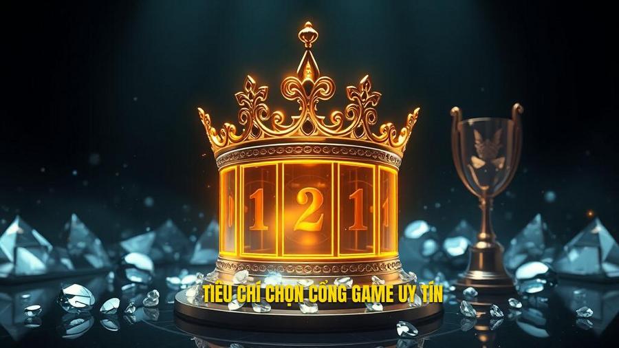 Cổng Game Đổi Thưởng Uy Tín: Tiêu Chí Nhận Diện Và Top Sân Chơi Đỉnh Cao 2024 1 1. Tiêu chí chọn cổng game uy tín
