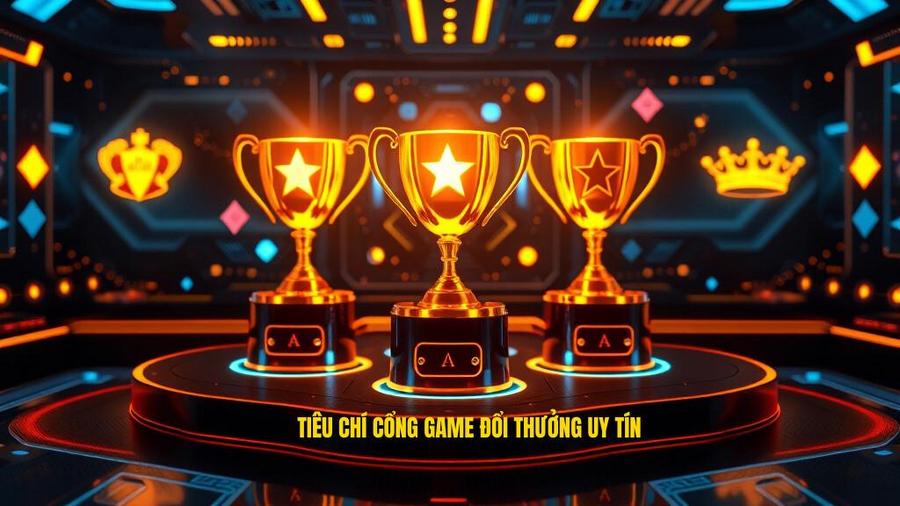 1. Tiêu chí cổng game đổi thưởng uy tín