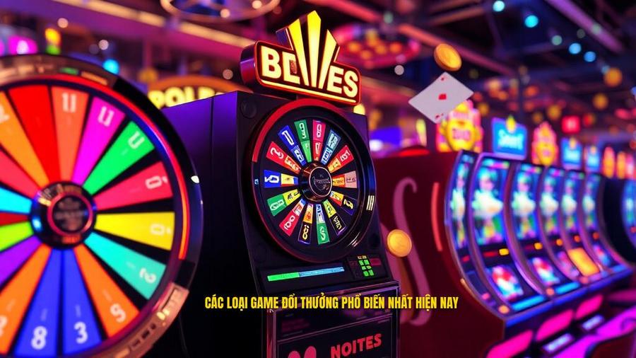 Game Đổi Thưởng Kiếm Tiền Thật – Xu Hướng Giải Trí Và Cơ Hội Làm Giàu 2024 2 2. Các loại game đổi thưởng phổ biến nhất hiện nay