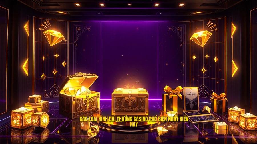 Đổi Thưởng Casino Online: Cẩm Nang Toàn Diện Để Chinh Phục Mọi Ván Cược 2 2. Các loại hình đổi thưởng casino phổ biến nhất hiện nay