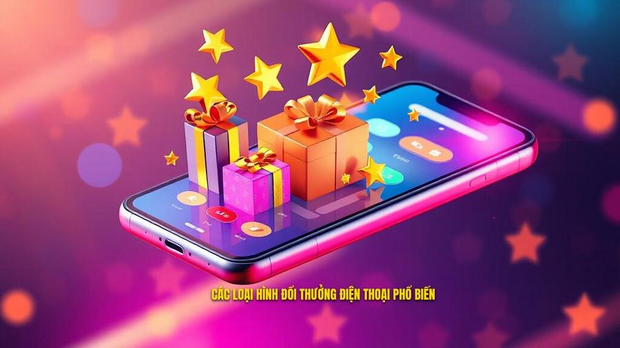 2. Các loại hình đổi thưởng điện thoại phổ biến