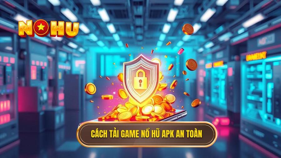 Hướng dẫn chi tiết cách tải game nổ hũ đổi thưởng APK an toàn