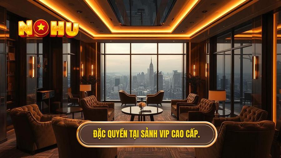 Các tính năng đặc quyền chỉ có tại sảnh VIP