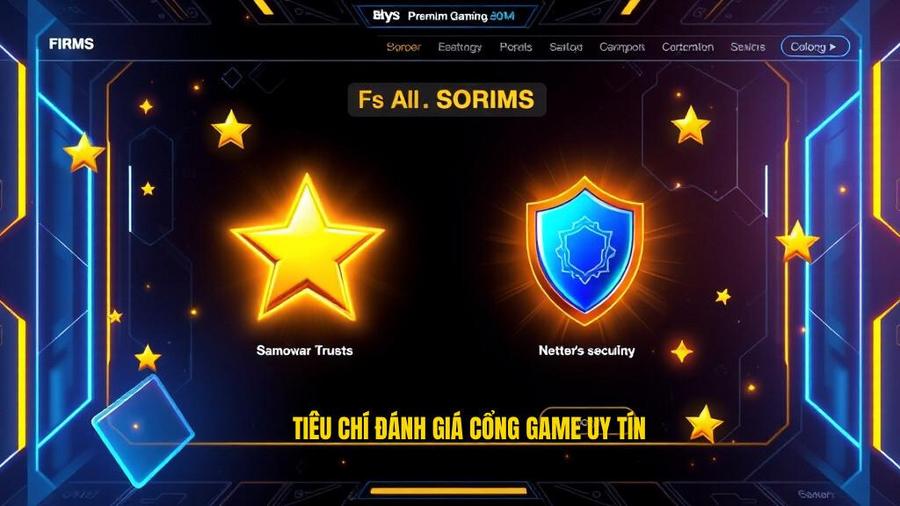 Cổng Game Đổi Thưởng Uy Tín: Tiêu Chí Nhận Diện Và Top Sân Chơi Đỉnh Cao 2024 2 2. Tiêu chí đánh giá cổng game uy tín