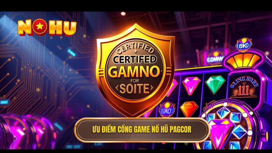 Cổng Game Nổ Hũ Có Giấy Phép PAGCOR – Bảo Chứng Vàng Cho Sự Uy Tín 3 NỔ HŨ – Điểm đến lý tưởng cho tín đồ Slot Game bài bản