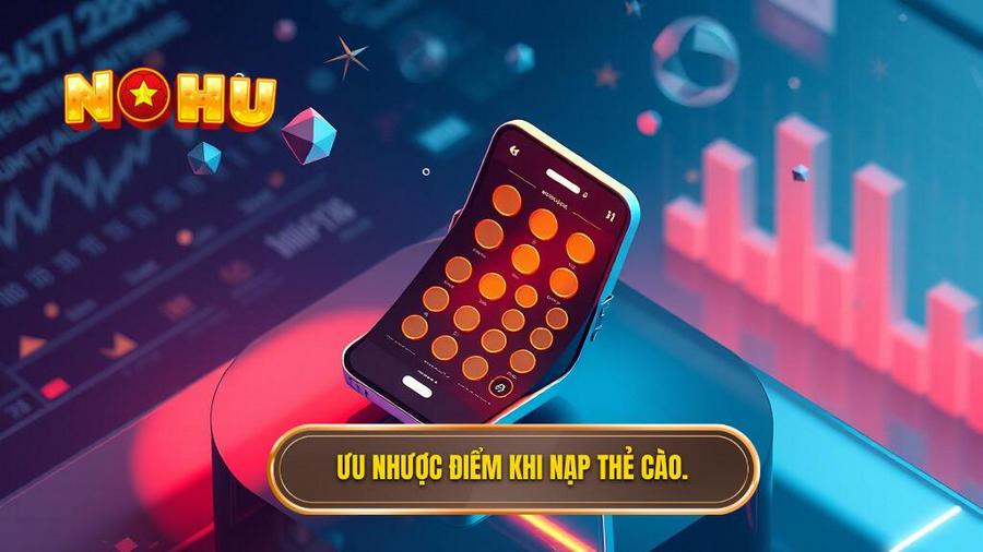 Game nổ hũ nạp bằng thẻ cào điện thoại: Giải pháp giải trí đỉnh cao và tiện lợi 2 Phân tích đa chiều: Ưu và nhược điểm của nạp thẻ cào