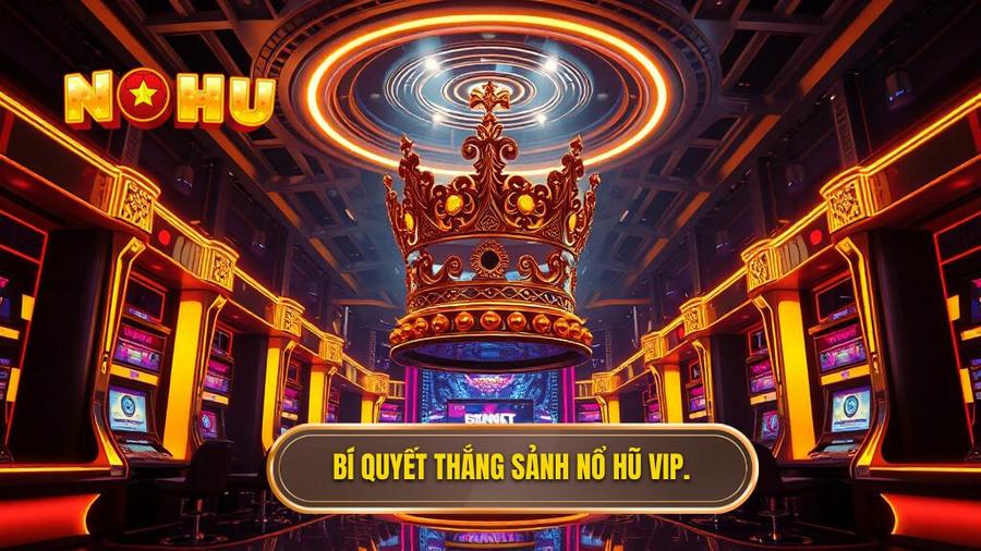 Chiến thuật chinh phục Sảnh nổ hũ VIP dành cho cao thủ