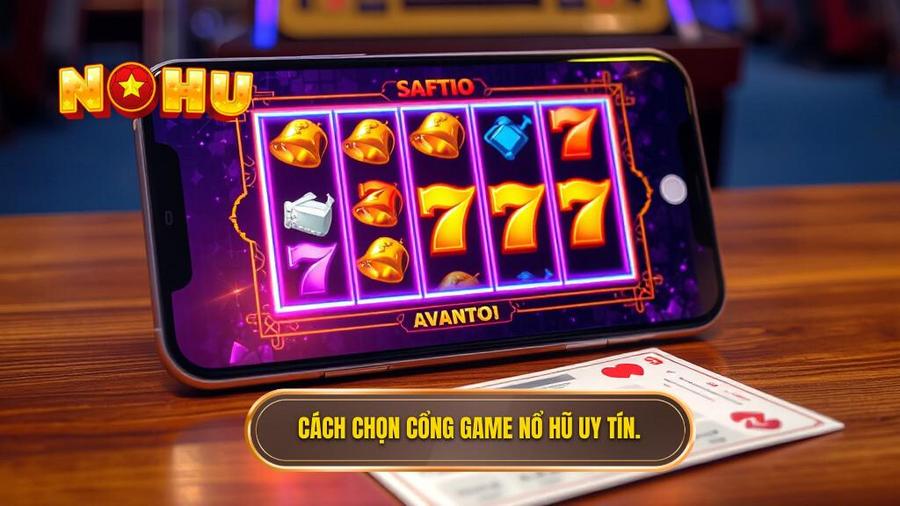Game nổ hũ nạp bằng thẻ cào điện thoại: Giải pháp giải trí đỉnh cao và tiện lợi 3 Cách chọn cổng game nổ hũ nạp bằng thẻ cào điện thoại uy tín