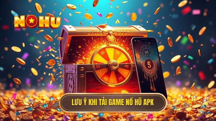 Những lưu ý quan trọng khi tải game nổ hũ đổi thưởng APK