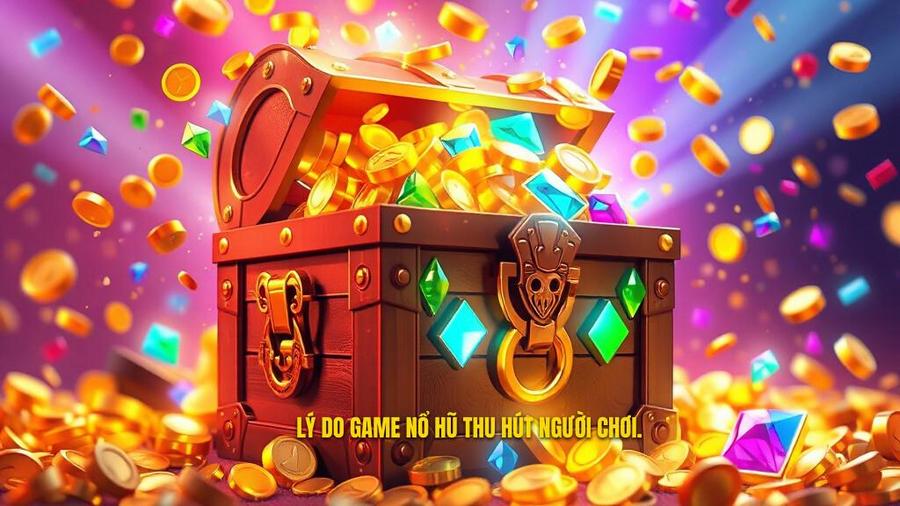 3. Lý do game nổ hũ thu hút người chơi.