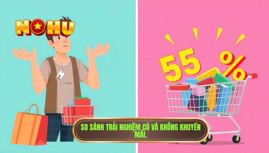Vì sao người chơi thích khuyến mãi? Phân tích tâm lý và lợi ích thực tế 3 Bảng so sánh trải nghiệm khi có và không có khuyến mãi